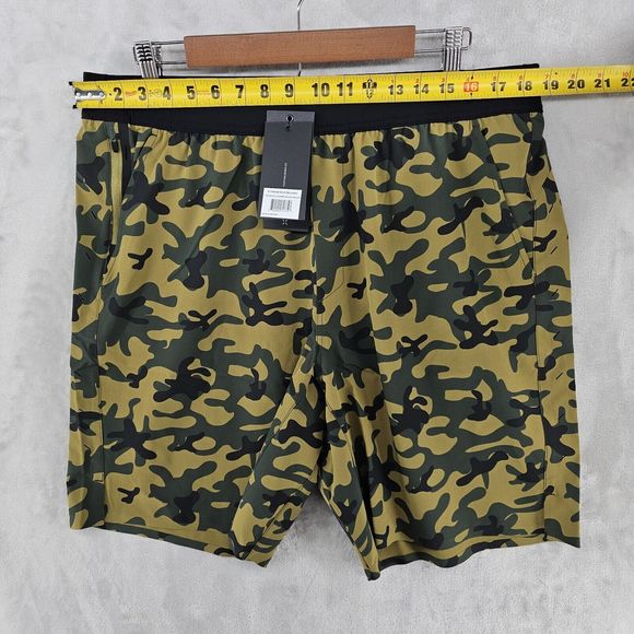 TEN THOUSAND Interval Shorts Camo Mens 2XL XXL Unlined 9” Inseam New NWT - Picture 6 of 9